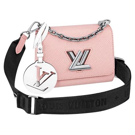 lv twist bags|lv bag with pink strap.